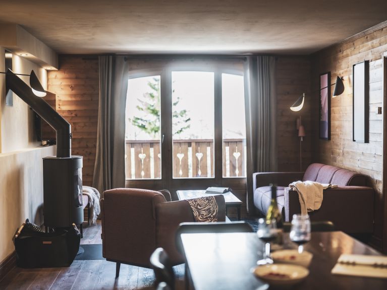 Ferienwohnung Montagnettes Hameau de la Sapinière mit Kabine