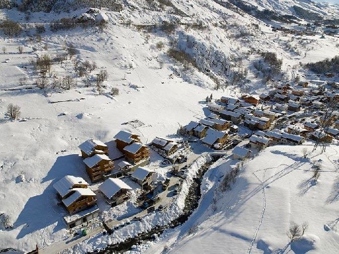 Ferienwohnung Les Chalets du Doron