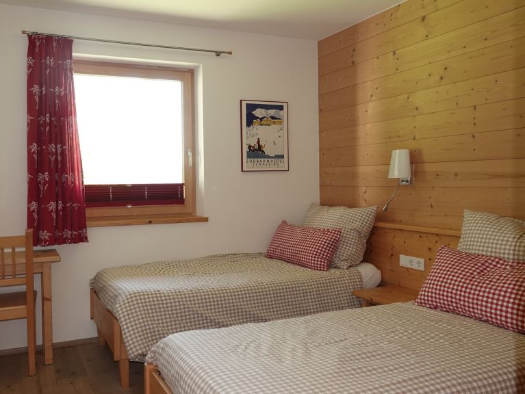 Ferienwohnung Alpenchalet am Wildkogel Smaragd mit Wellnessbereich