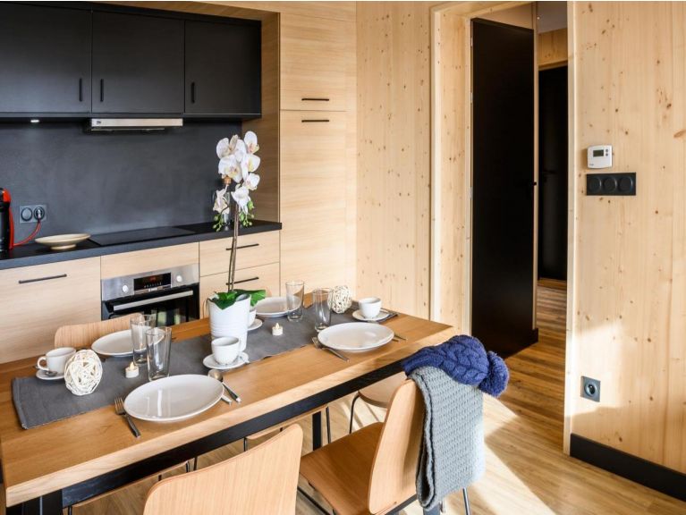 Ferienwohnung Club MMV L'Etoile des Sybelles
