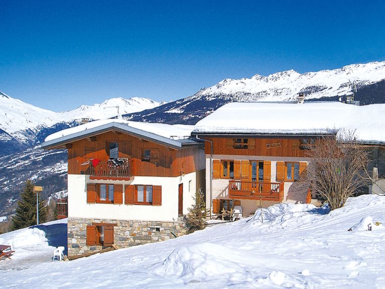Ferienhaus Les Violettes mit privat Sauna