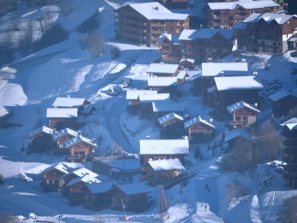 Ferienhaus Le Hameau des Marmottes auf den Pisten