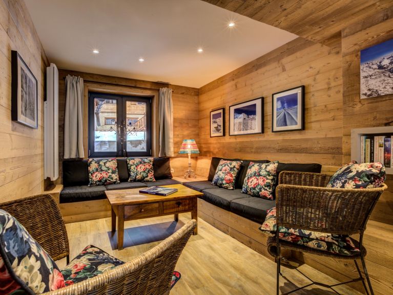 Ferienhaus de la Mine Chalet 2