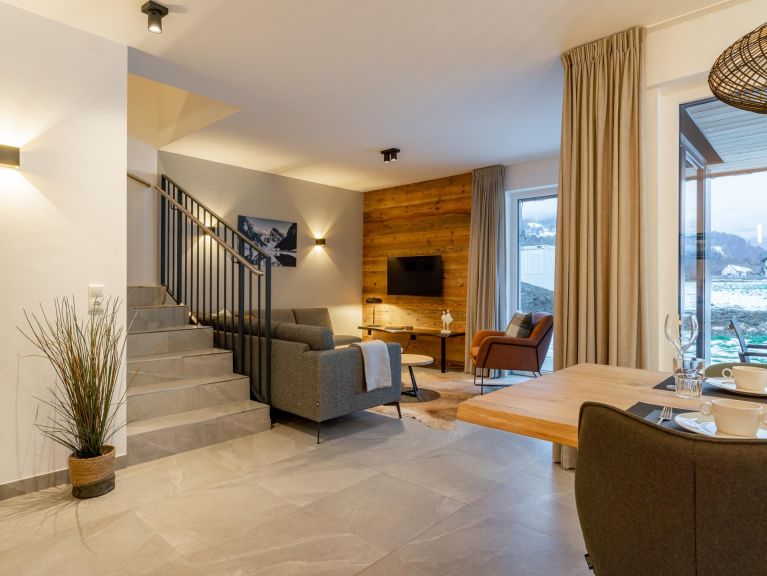 Ferienhaus Mountain Chalet Chapeau