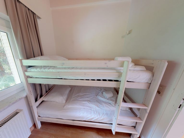 Ferienhaus Edelweiss am See Kombination, 6 Fewos. inklusive Gemeinschaftsküche/Esszimmer