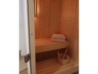 Ferienhaus Caseblanche Retreat mit Holzofen und Sauna-14