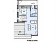 Ferienhaus Caseblanche Pomme de pin mit Holzofen und Sauna-15