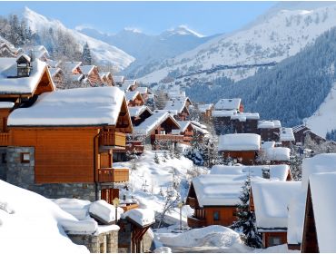 Skidorf Schickes Skidorf mit vielen Einrichtungen-3