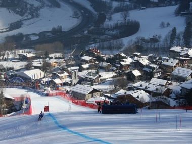 Skidorf Les Houches