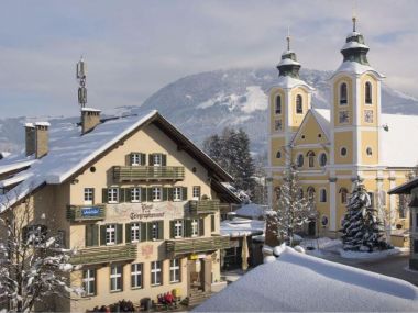 Skidorf St. Johann in Tirol