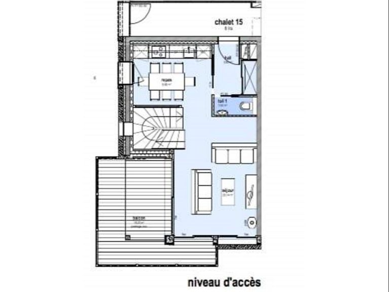 Ferienhaus Caseblanche Pomme de pin mit Holzofen und Sauna