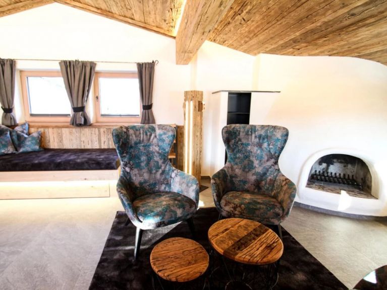 Ferienwohnung Enzianalm Bergstube mit Sauna
