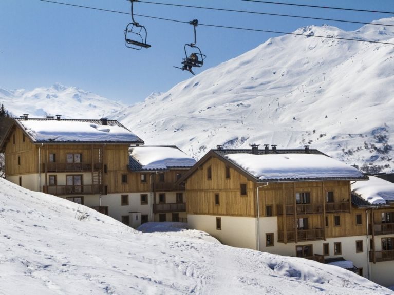 Ferienwohnung Club MMV Le Coeur des Loges 38-45 m²