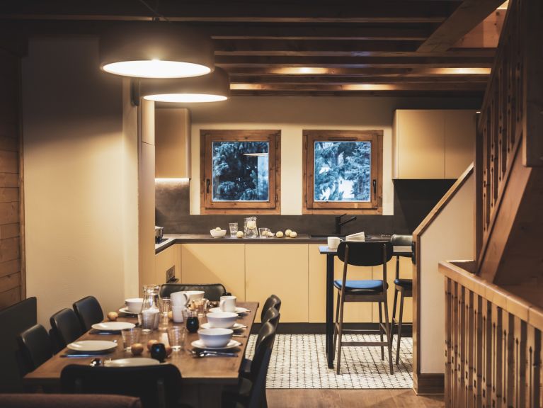 Ferienwohnung Montagnettes Hameau de la Sapinière mit Sauna