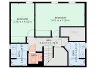 Ferienhaus Le Clos du Pré mit Familienzimmer-20