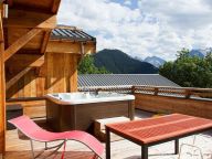 Ferienhaus Nuance de Bleu mit eigener Sauna und Außenwhirlpool-10