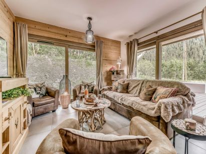 Ferienwohnung Residence Les Terrasses de la Vanoise Paradiski Terrasse-2