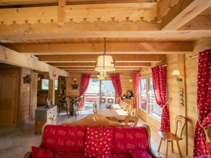 Ferienhaus Le Noisetier mit Aussen-Whirlpool