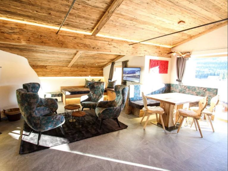 Ferienwohnung Enzianalm Bergstube mit Sauna