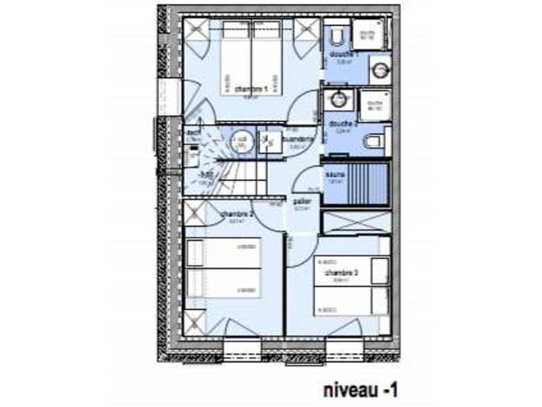 Ferienhaus Caseblanche Pomme de pin mit Holzofen und Sauna