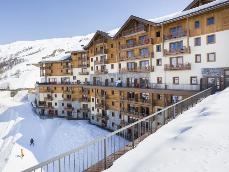 Ferienwohnung Club MMV Le Coeur des Loges 38-45 m²