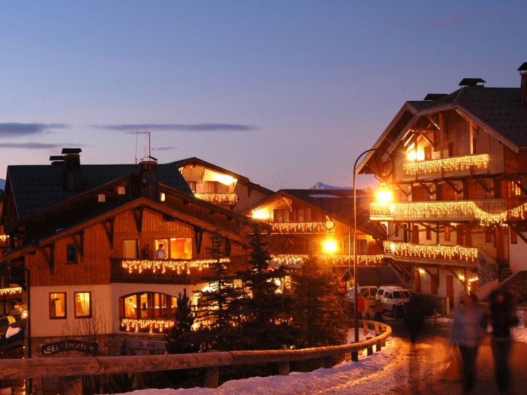 Ferienwohnung Montagnettes Hameau de la Sapinière mit Sauna