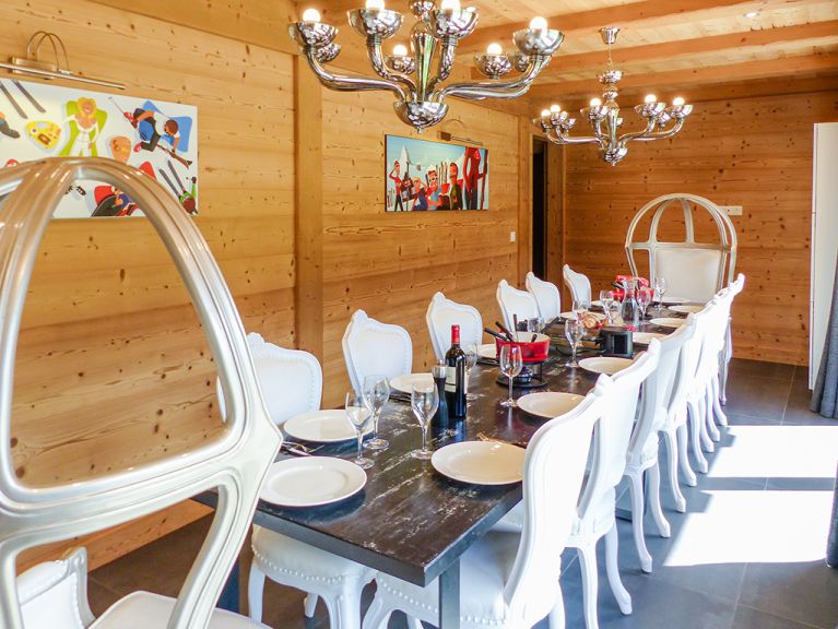 Ferienhaus Crêt Béni