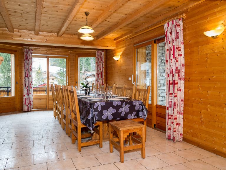 Ferienhaus Châtel CVN01