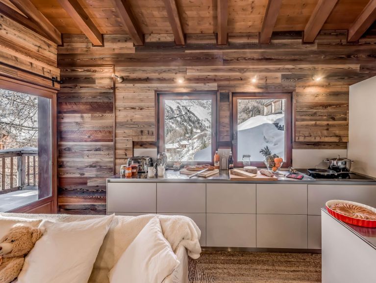 Ferienwohnung Paradis Blanc
