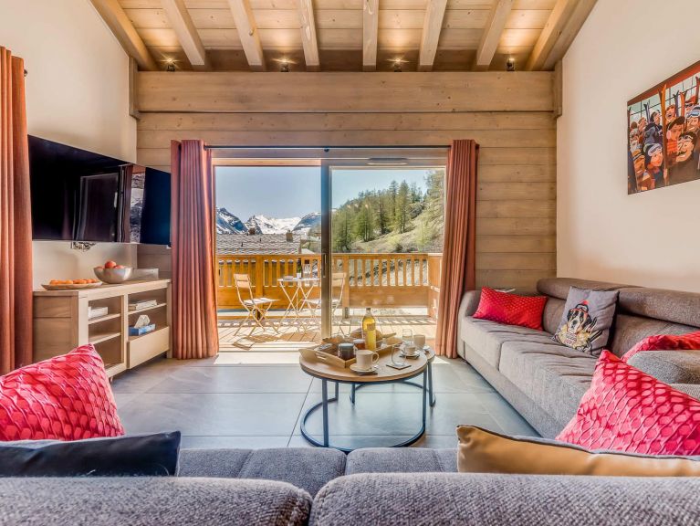 Ferienwohnung Lodge des Neiges