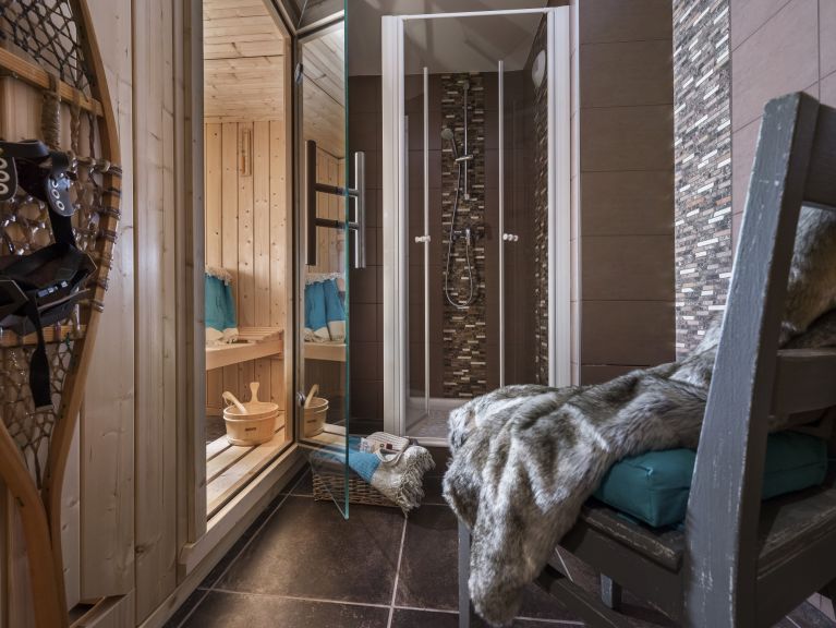 Ferienwohnung Montagnettes Lombarde mit Sauna
