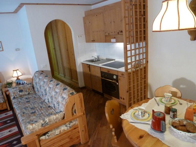 Ferienwohnung Casa Canazei