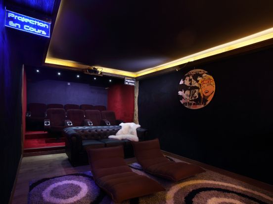 Ferienhaus Purple-25