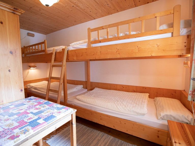 Ferienwohnung Bergfrieden 4-Zimmer