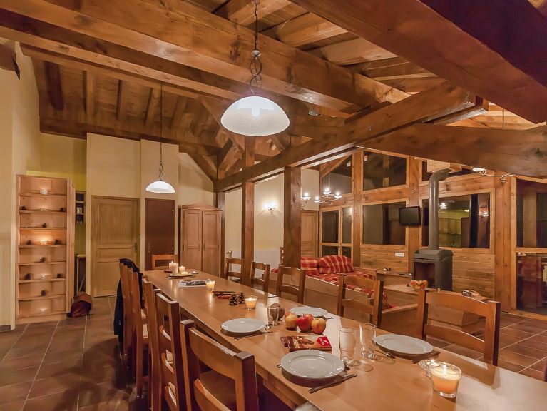 Ferienwohnung Les Balcons de La Rosière Prestige mit Sauna