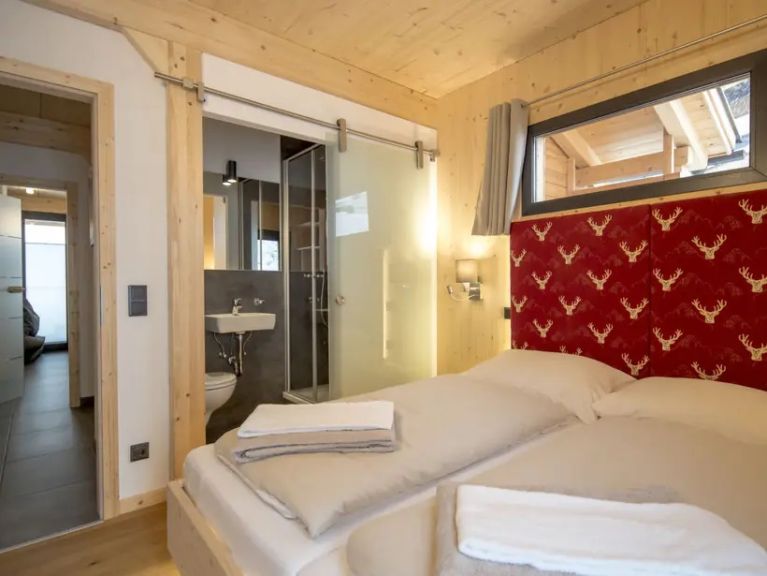Ferienhaus Reiteralm mit Außenwhirlpool