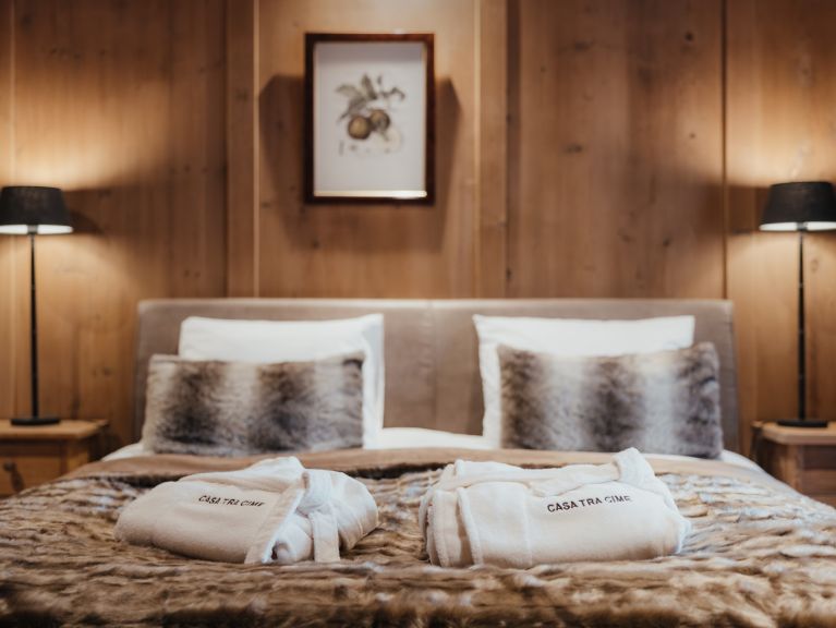 Ferienhaus Casa Tra Cime max 8 Erwachsene und 2 Kinder