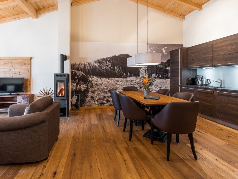 Ferienwohnung Wildkogelresorts Penthouse Typ IIa