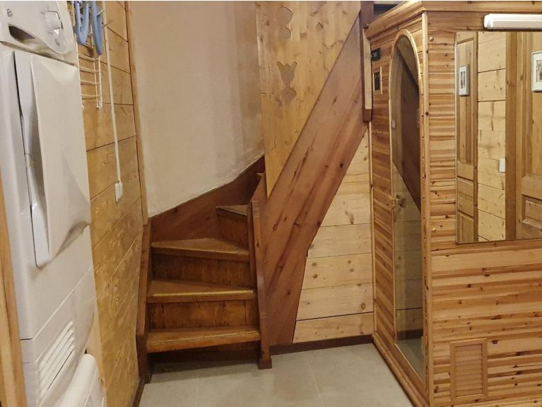 Ferienhaus Le Hameau des Marmottes mit Sauna