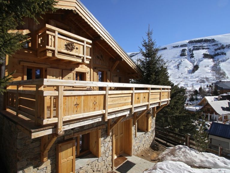 Ferienhaus Les Alpages