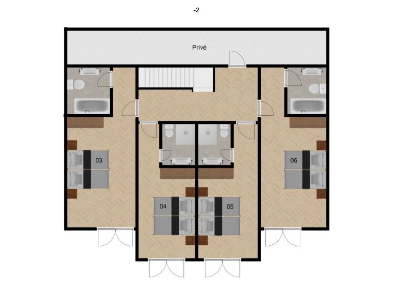 Ferienhaus Gabl Catering-Service inklusive
