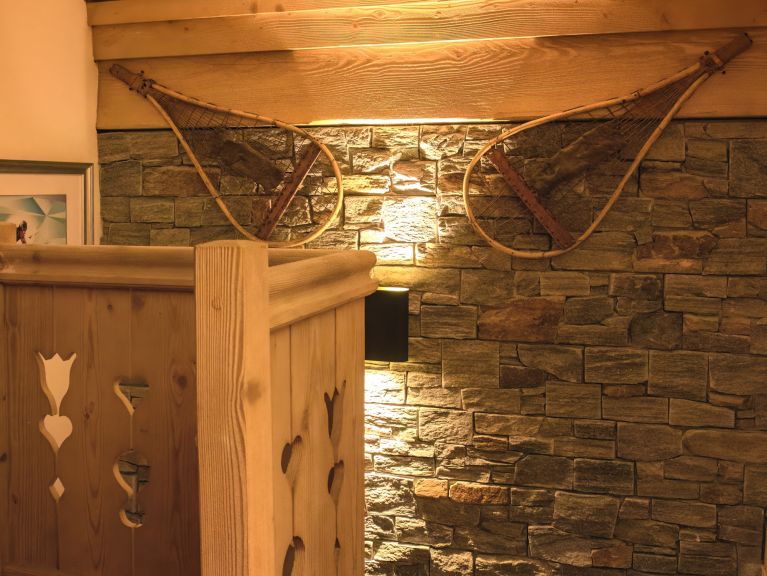 Ferienhaus Le Hameau des Marmottes mit Familienzimmer und Sauna