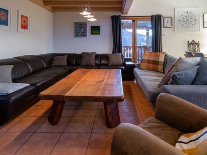 Ferienhaus De Vallandry Ekseption mit Sauna-1
