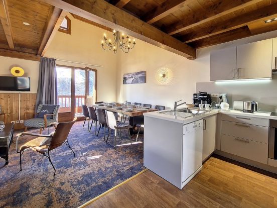 Ferienwohnung Résidence Les Cristaux-9