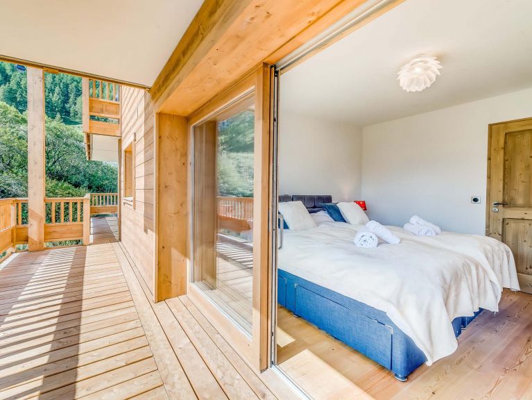 Ferienwohnung Lodge des Neiges