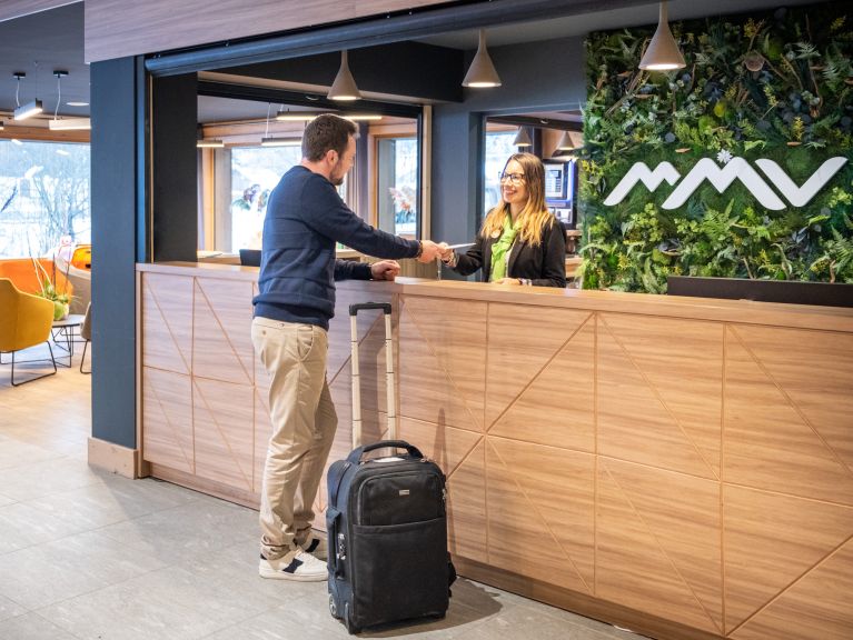 Ferienwohnung Club MMV Samoëns Village Bergblick