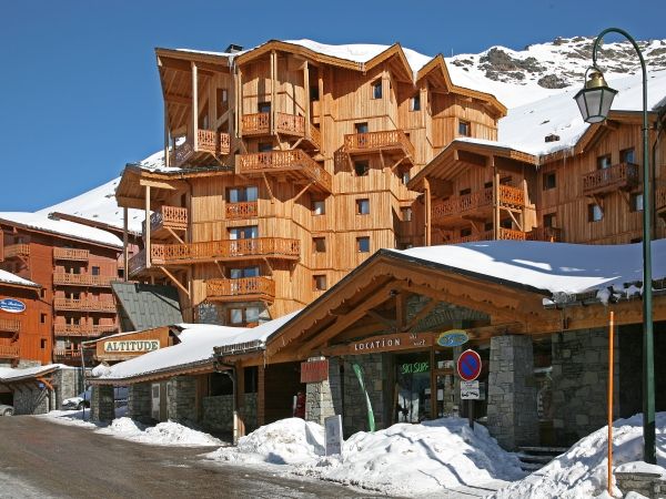 Ferienwohnung Altitude