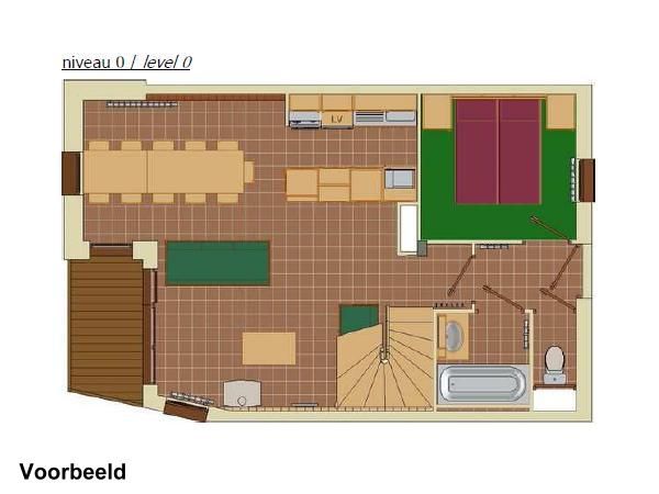 Ferienwohnung Les Balcons de Val Cenis Village mit Kabine
