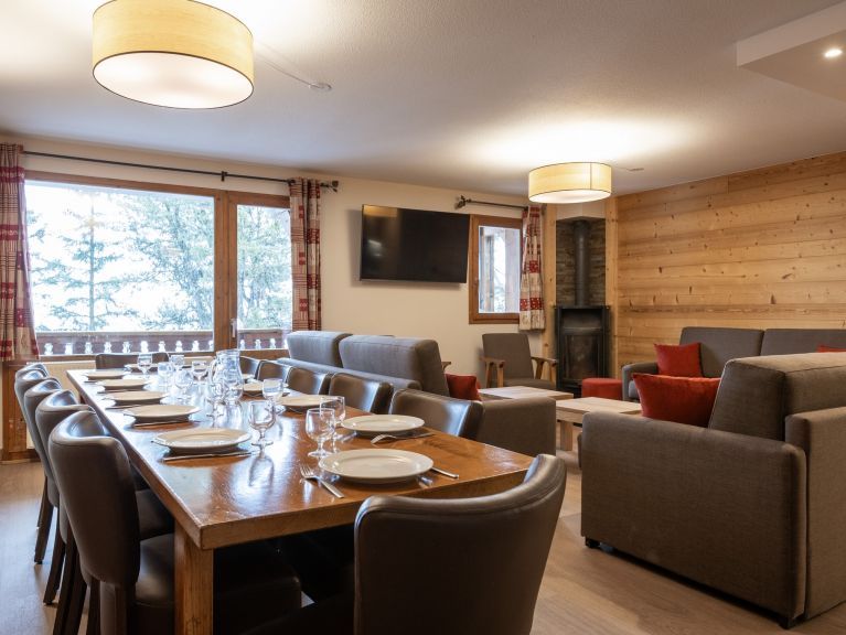 Ferienwohnung Les Balcons de Belle Plagne