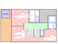 Ferienhaus Villaroger mit Außenwhirlpool und Infrarotsauna-20